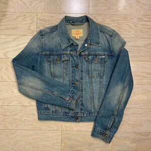 Levi 's Light/Wash Original Trucker Jacket Size Medium